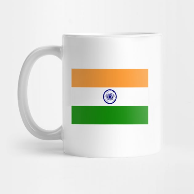 Flag of India by brigadeiro